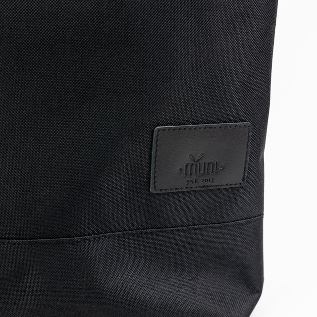 Black backpack