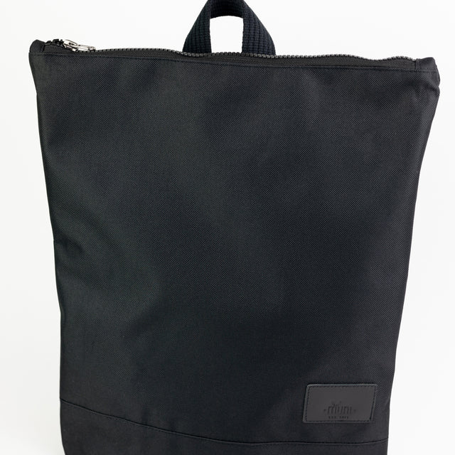 Black backpack