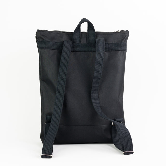 Black backpack