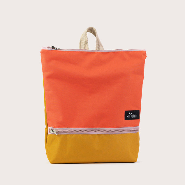 Orange+Yellow backpack