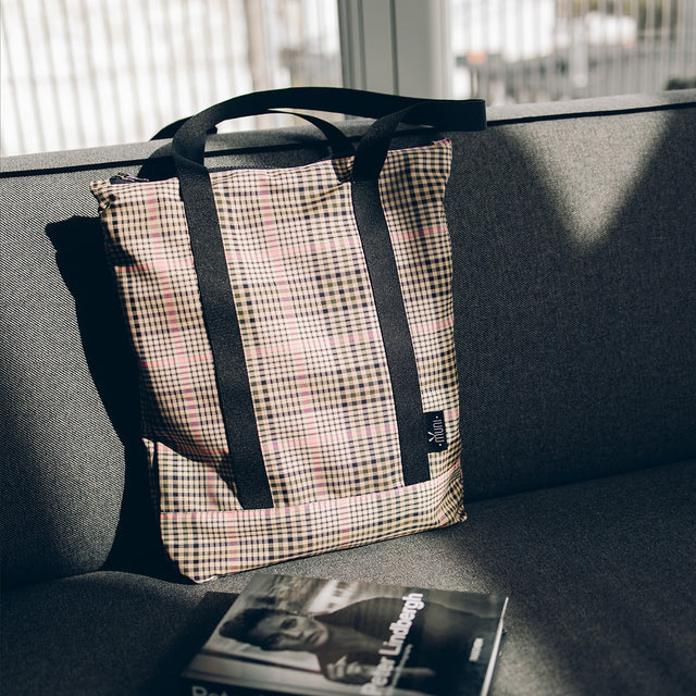 Tartan Tote bag