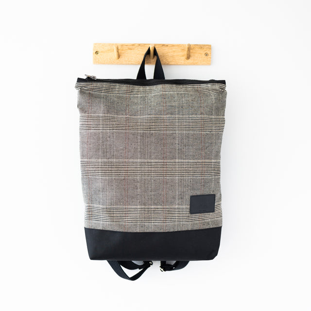 Tartan Backpack