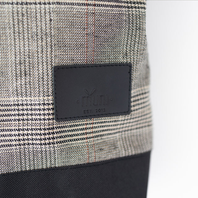 Tartan Backpack