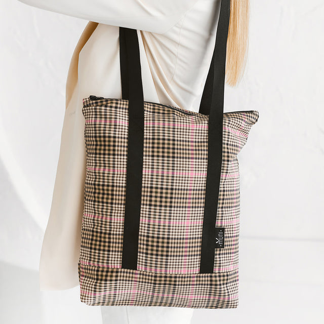 Tartan Tote bag