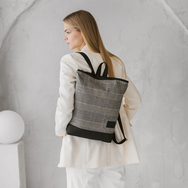 Tartan Backpack