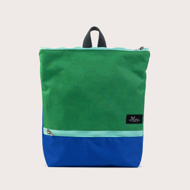 Green+Blue backpack