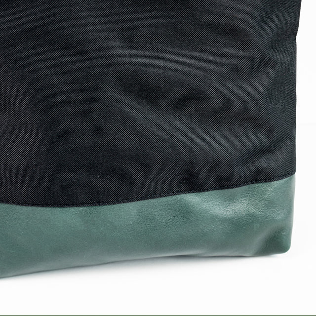Backpack Green Leather - Muni