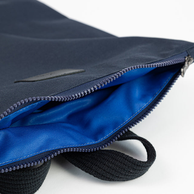 Backpack Blue Leather - Muni