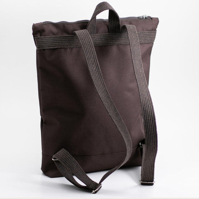 Backpack Brown Bow - Muni