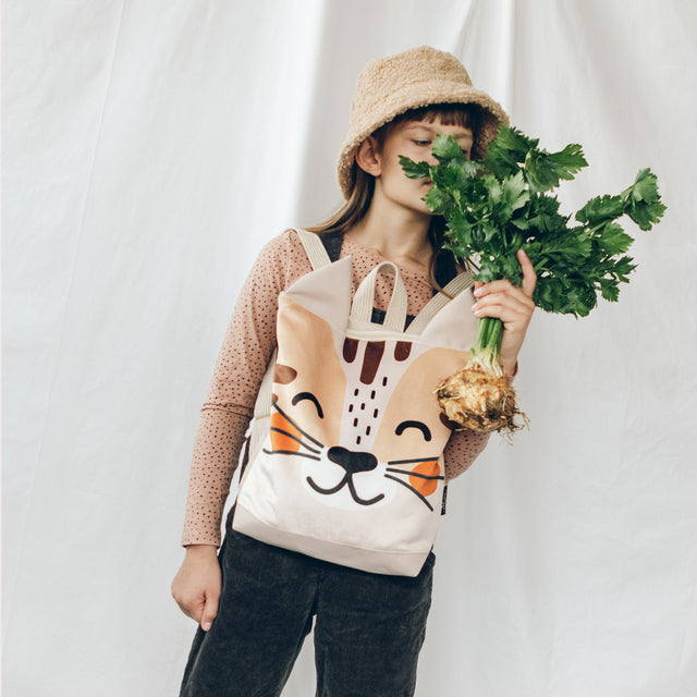 Kids Backpack Cat - Muni