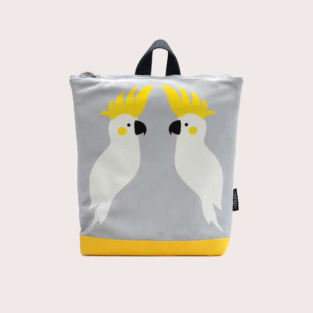 Kids Backpack Cockatoo - Muni