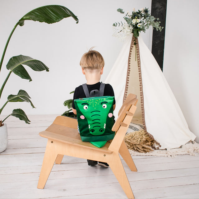 Kids Backpack Crocodile - Muni