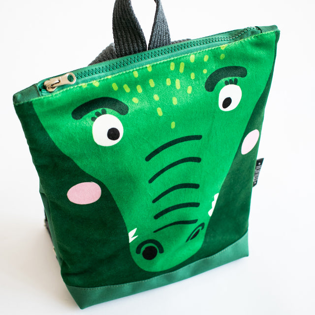 Kids Backpack Crocodile - Muni