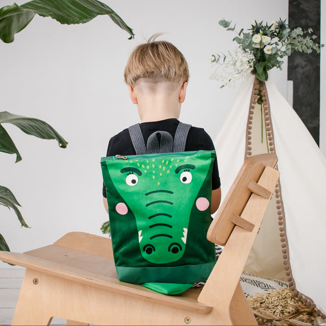 Kids Backpack Crocodile - Muni