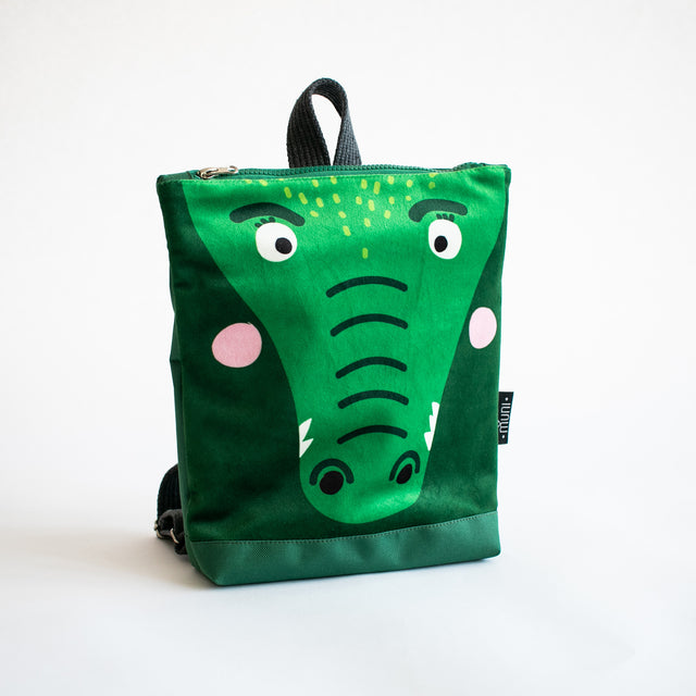 Kids Backpack Crocodile - Muni