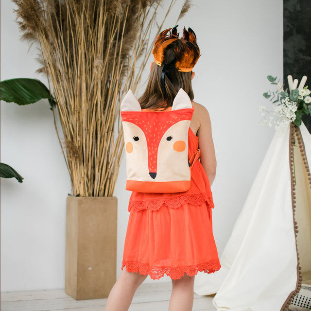 Kids Backpack Fox - Muni