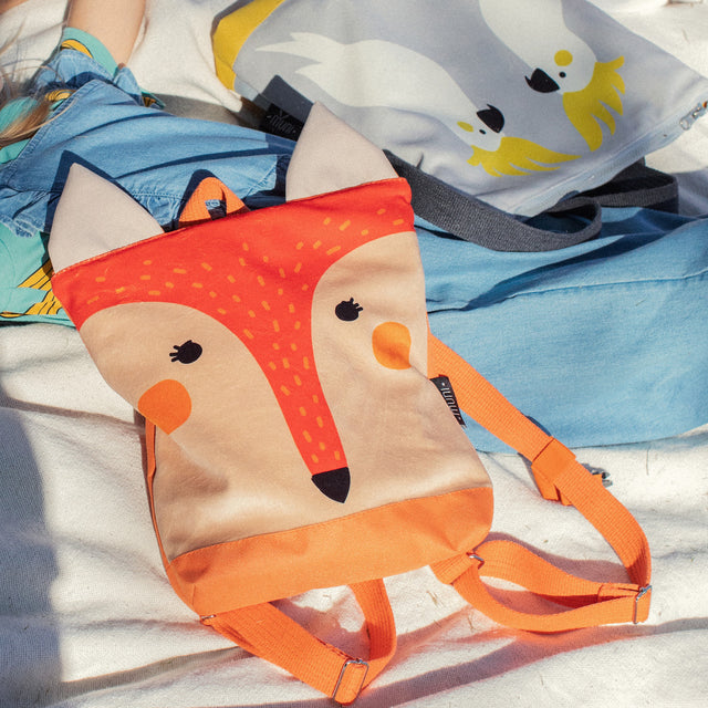 Kids Backpack Fox - Muni