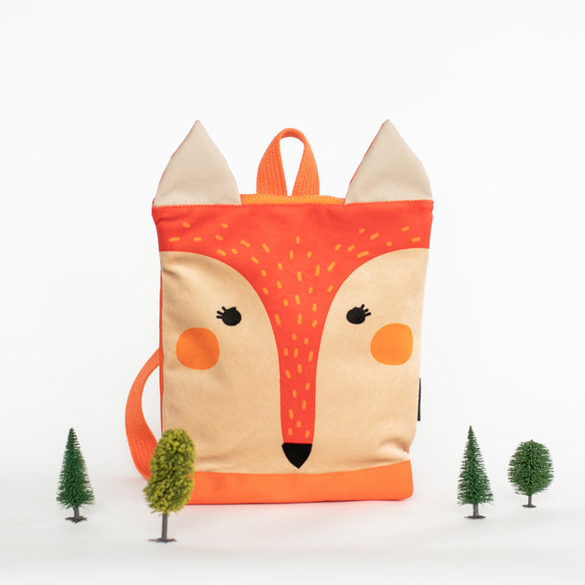 Kids Backpack Fox - Muni