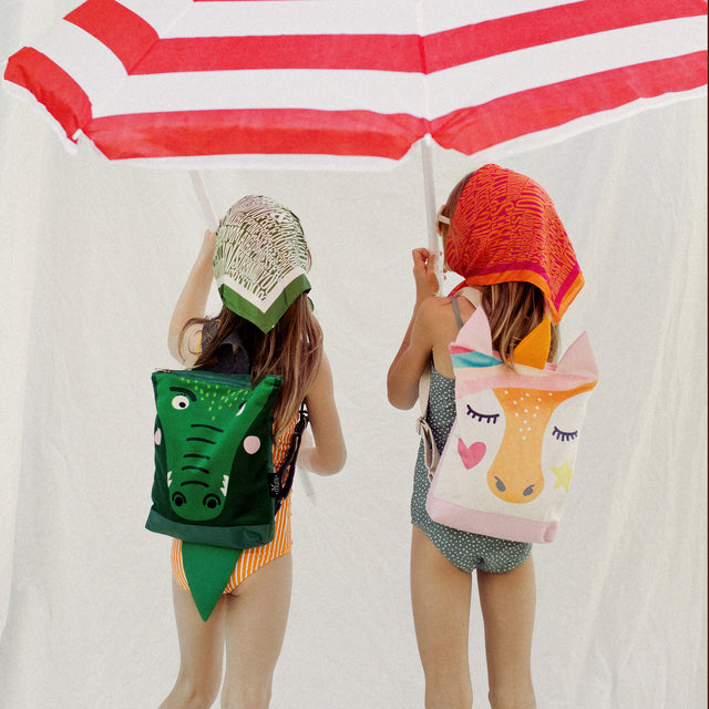 Kids Backpack Crocodile - Muni