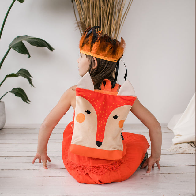 Kids Backpack Fox - Muni