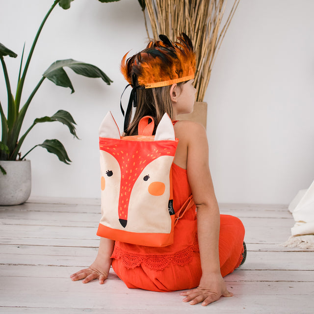 Kids Backpack Fox - Muni