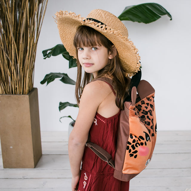 Kids Backpack Leopard - Muni
