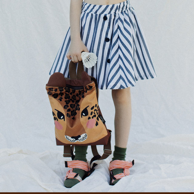 Kids Backpack Leopard - Muni