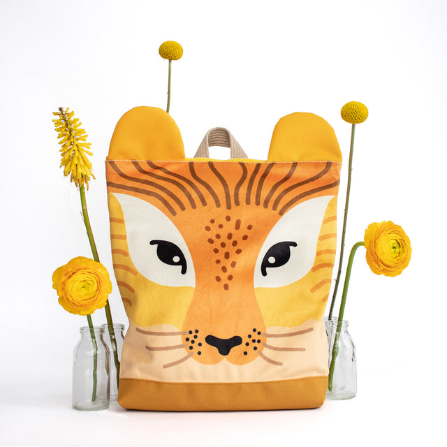 Kids Backpack Lion - Muni