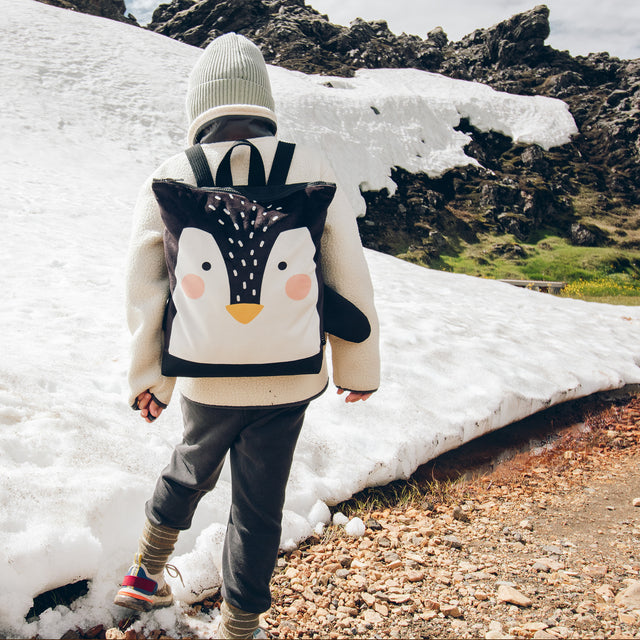 Kids Backpack Penguin - Muni