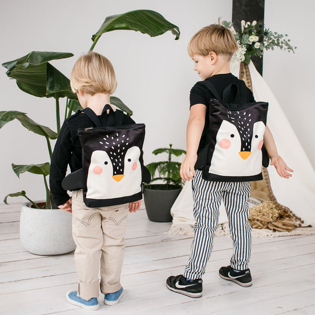 Kids Backpack Penguin - Muni