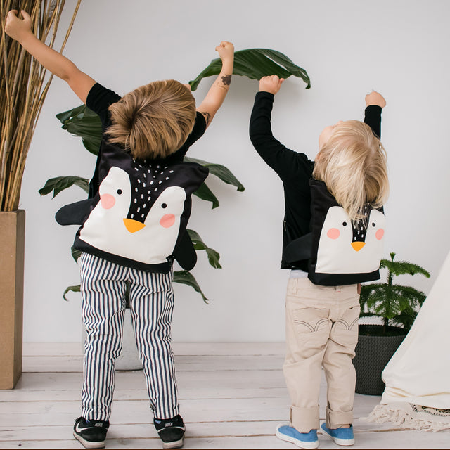 Kids Backpack Penguin - Muni