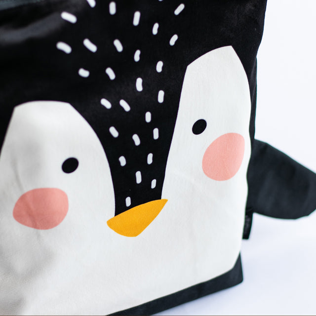 Kids Backpack Penguin - Muni