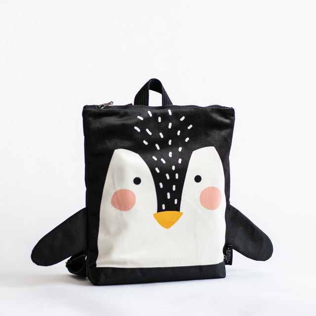 Kids Backpack Penguin - Muni