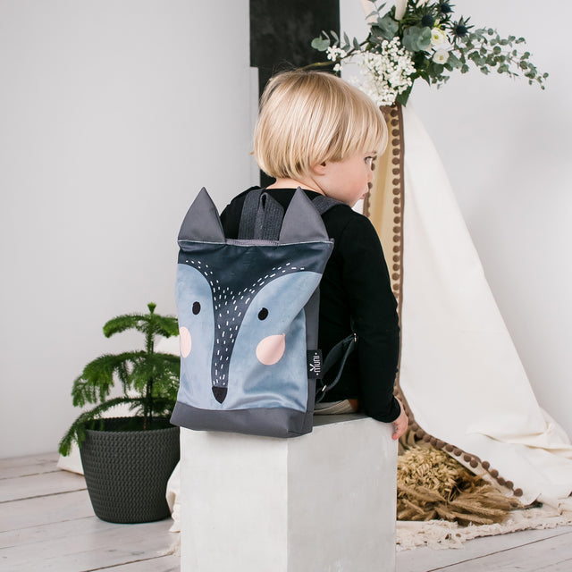 Kids Backpack Wolf - Muni