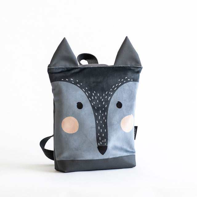 Kids Backpack Wolf - Muni