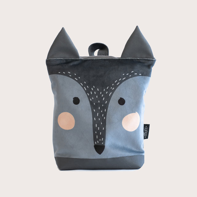 Kids Backpack Wolf - Muni