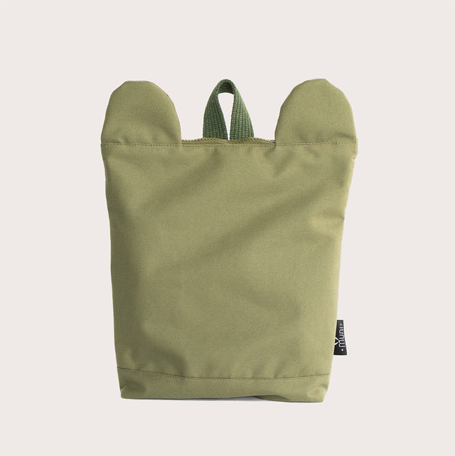 Backpack Green Bear