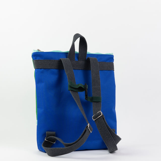 Green+Blue backpack