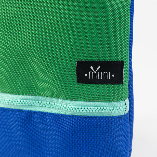 Green+Blue backpack