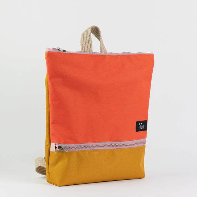 Orange+Yellow backpack