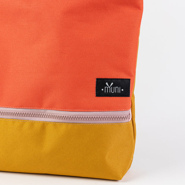 Orange+Yellow backpack