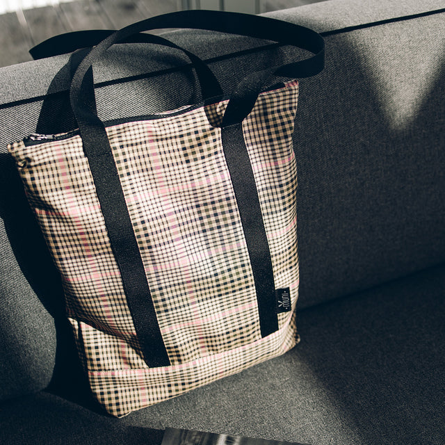 Tartan Tote bag