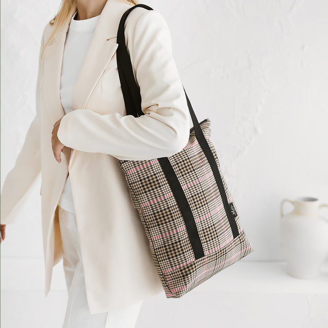 Tartan Tote bag