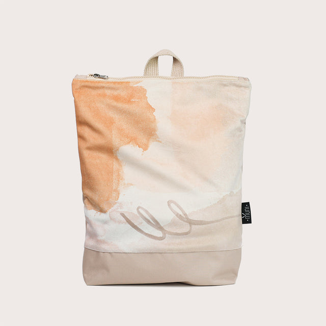 Backpack Abstract Beige - Muni