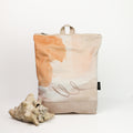 Backpack Abstract Beige - Muni