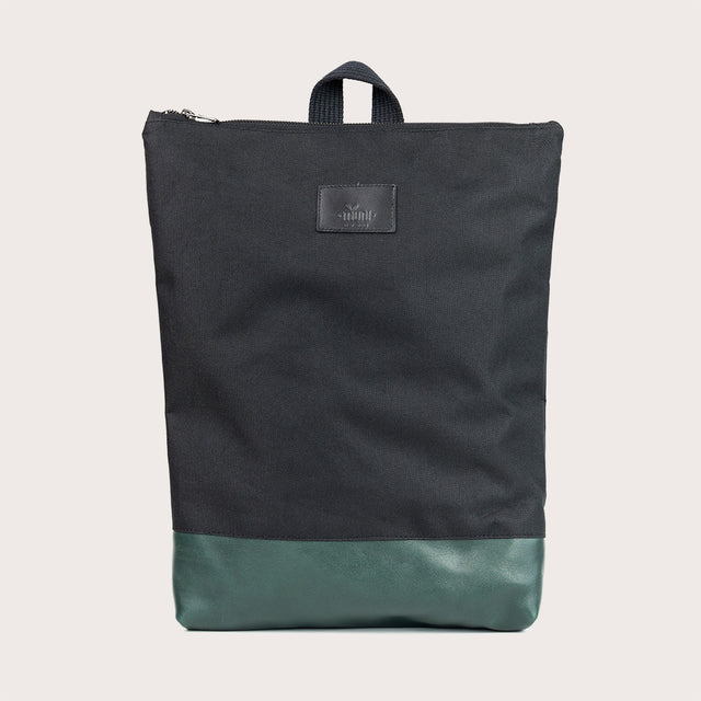 Backpack Green Leather - Muni
