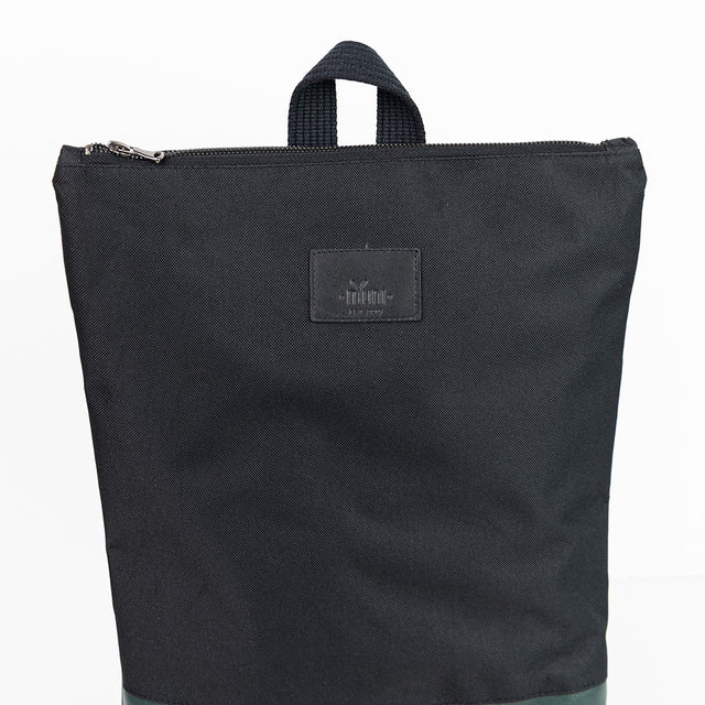 Backpack Green Leather - Muni