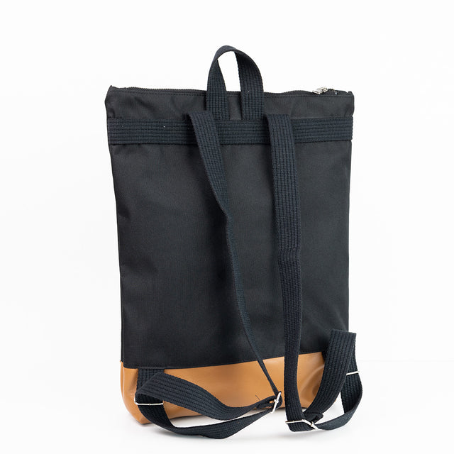 Backpack Tan Leather - Muni