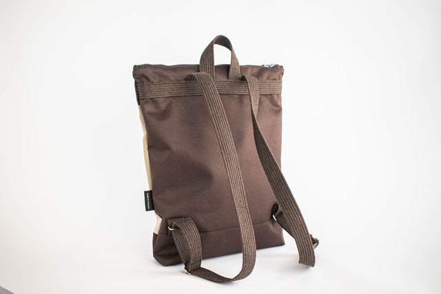 Backpack Brown and Beige - Muni