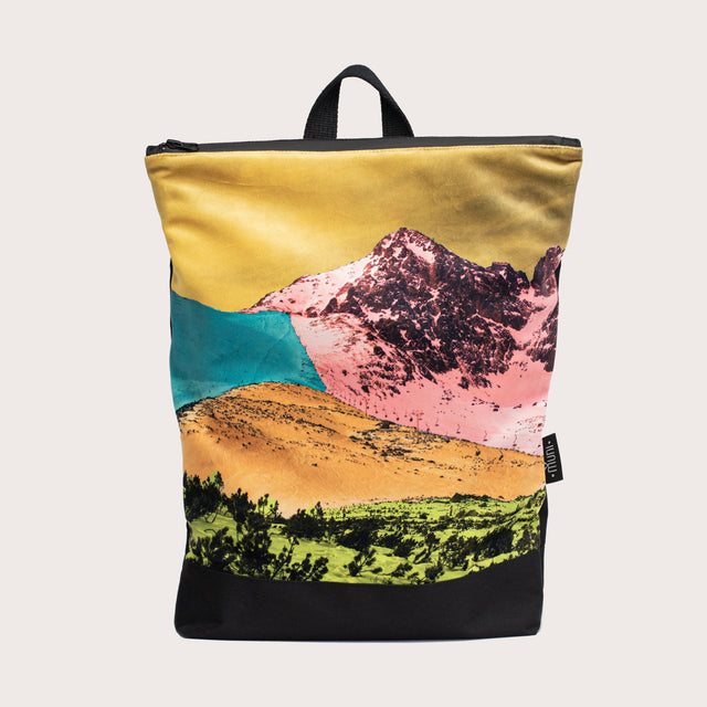 Women's Backpack Bright Mountains - Muni